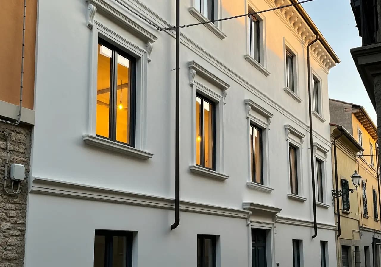 Facade after renovation